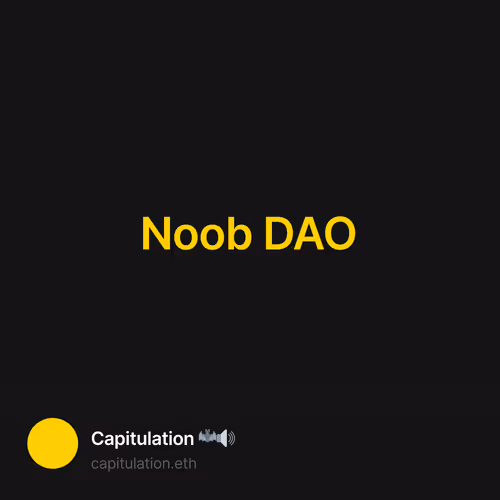 Noob DAO