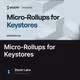 Micro-Rollups for Keystores