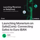 Launching Monerium on Safe{Core}: Connecting Safes to Euro IBAN accounts