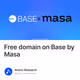 Free domain on Base by Masa