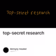 top-secret research