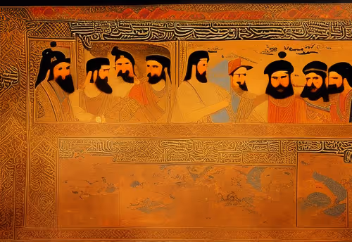 Ancient Persian Painting