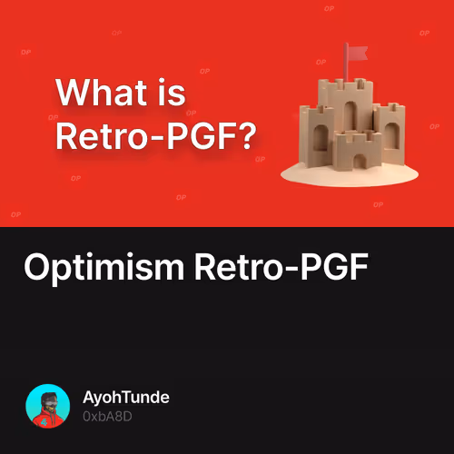 Optimism Retro-PGF