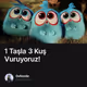 1 Taşla 3 Kuş Vuruyoruz!