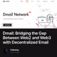 Dmail: Bridging the Gap Between Web2 and Web3 with Decentralized Email