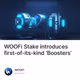 WOOFi Stake introduces first-of-its-kind ‘Boosters’