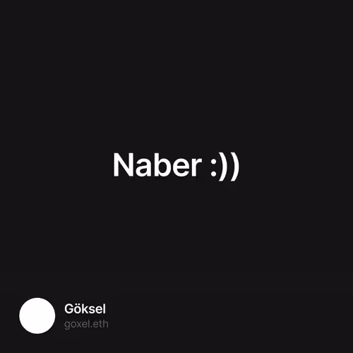 Naber :))