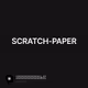 SCRATCH-PAPER