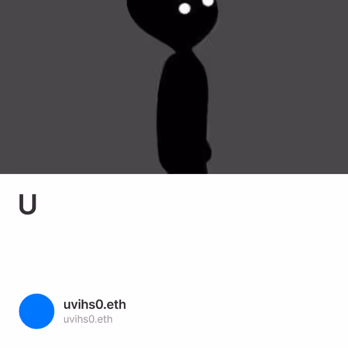 U