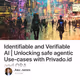 Identifiable and Verifiable AI | Unlocking safe agentic Use-cases with Privado.id and ORA
