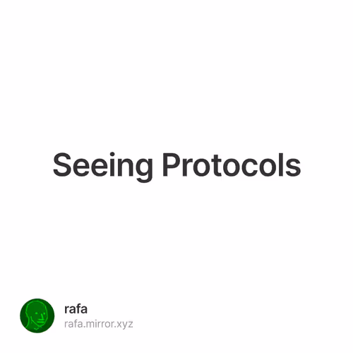 Seeing Protocols