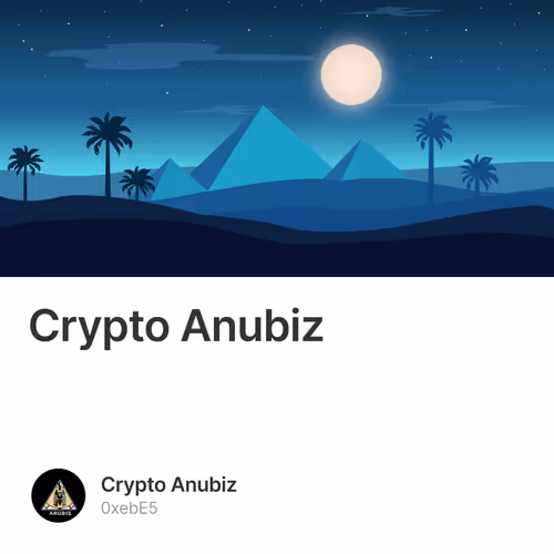 Crypto Anubiz