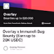 Overlay x Immunefi Bug Bounty Earn up to 20K USDC