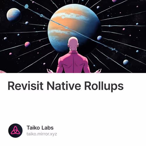 Revisit Native Rollups