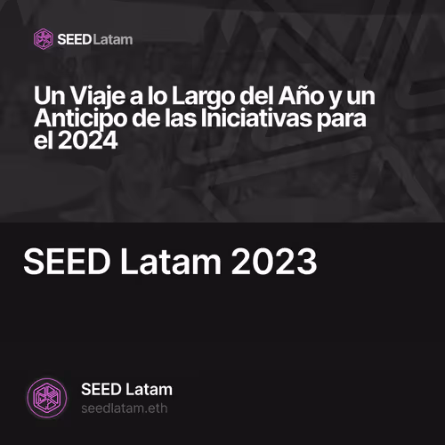 SEED Latam 2023