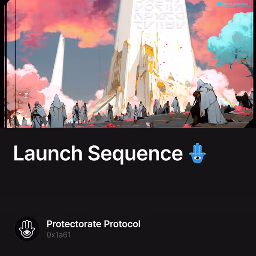 Launch Sequence 🪬