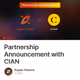Partnership Announcement with CIAN