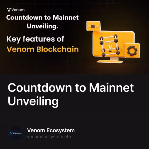 Countdown to Mainnet Unveiling