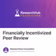 Financially Incentivized Peer Review