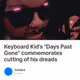 Keyboard Kid's "Days Past Gone" commemorates cutting of his dreads