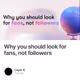 Why you should look for fans, not followers