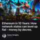 Ethereum in 10 Years: How network states can level up fiat - money by decree.