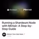 Running a Shardeum Node with Mintair: A Step-by-Step Guide