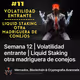Semana 12 | Volatilidad entrante | Liquid Staking otra madriguera de conejos