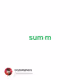 sum m