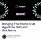 Bringing The Power of AI Agents to DeFi with AskJimmy