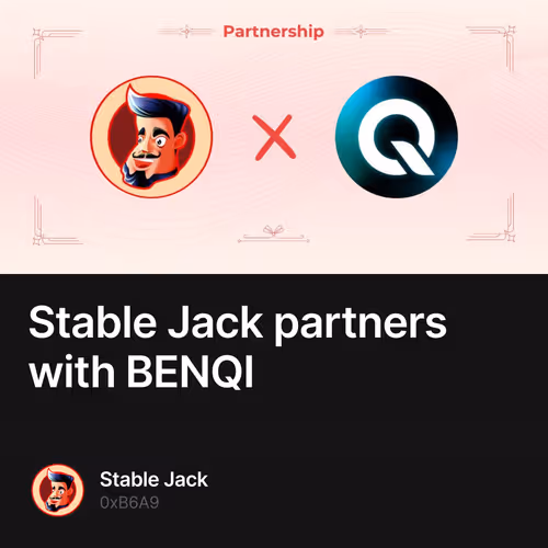 Stable Jack partners with BENQI