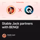 Stable Jack partners with BENQI