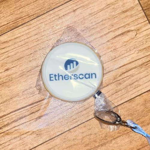 Scanned Etherscan Cookie