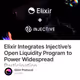 Elixir Integrates Injective’s Open Liquidity Program to Power Widespread Participation