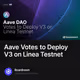 Aave Votes to Deploy V3 on Linea Testnet