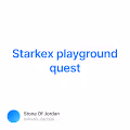 Starkex playground quest