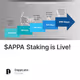 $APPA Staking is Live!