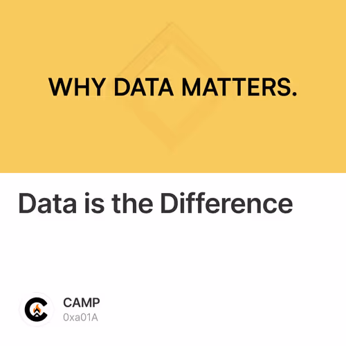 Data is the Difference