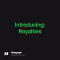 Introducing: Royalties