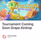 Tournament Coming Soon Grape Airdrop