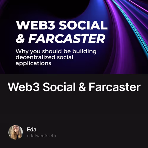 Web3 Social & Farcaster