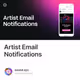 Artist Email Notifications