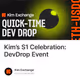 Kim’s S1 Celebration: DevDrop Event