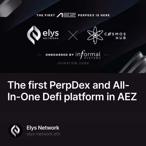 The first PerpDex and All-In-One Defi platform in AEZ