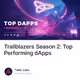 Trailblazers Season 2: Top Performing dApps