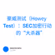 豪威测试（Howey Test）：SEC加密行动的“大杀器”