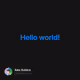 Hello world! - DhiF2BW7DG
