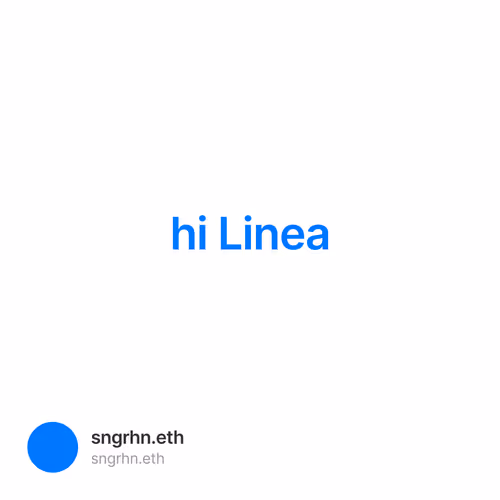 hi Linea