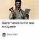 Governance is the real endgame