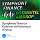 Symphony Finance Kullanm ve Potansiyel Airdrop